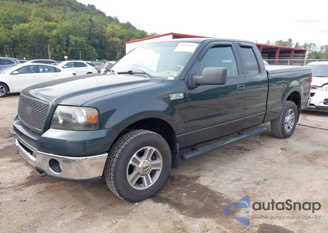 2006 Ford F-150 Fx4/Lariat/Xl/Xlt z USA, uszkodzony, nr VIN 1FTPX14576NB44887